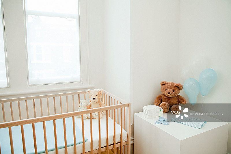 婴儿的卧室图片素材