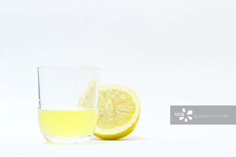 柠檬酒图片素材