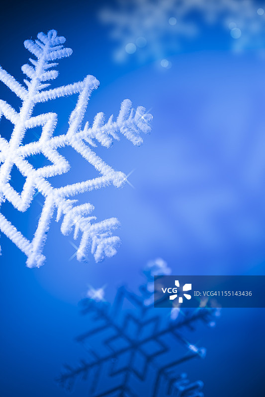 冰晶-冬季背景图片素材