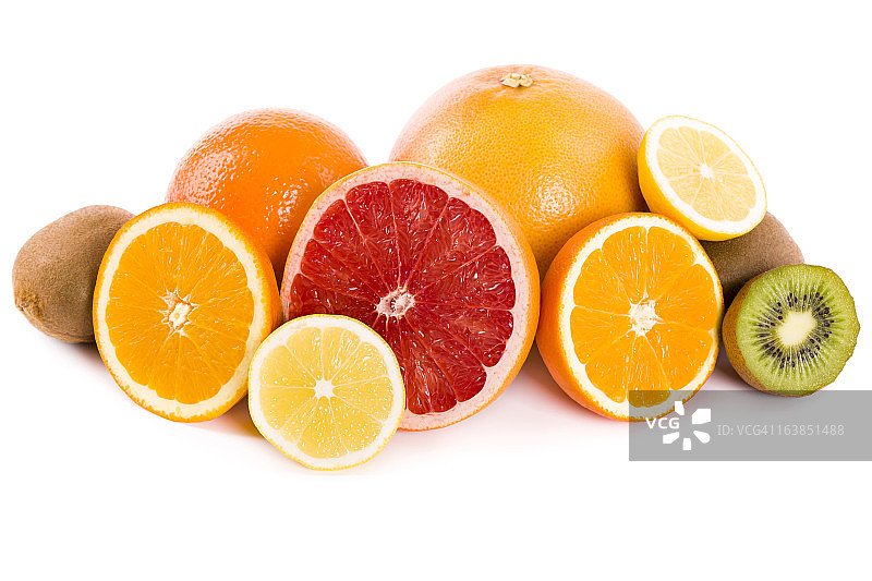 柑橘类水果图片素材