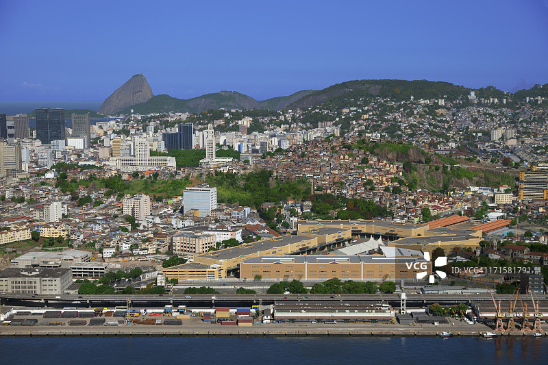 里约热内卢港区图片素材