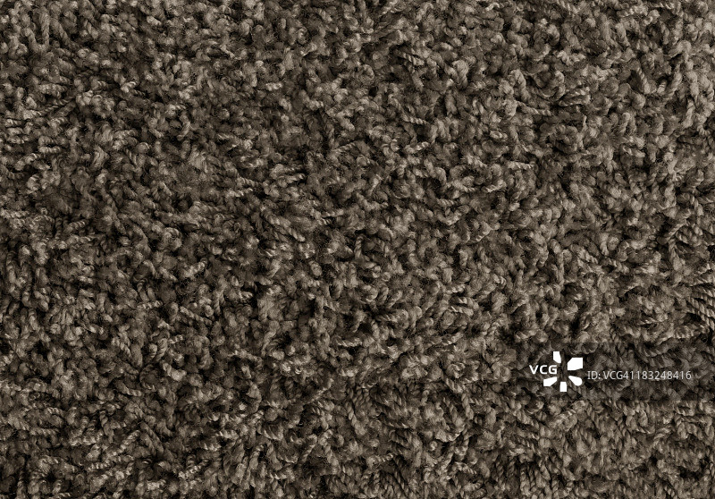 灰色毛茸茸的地毯图片素材
