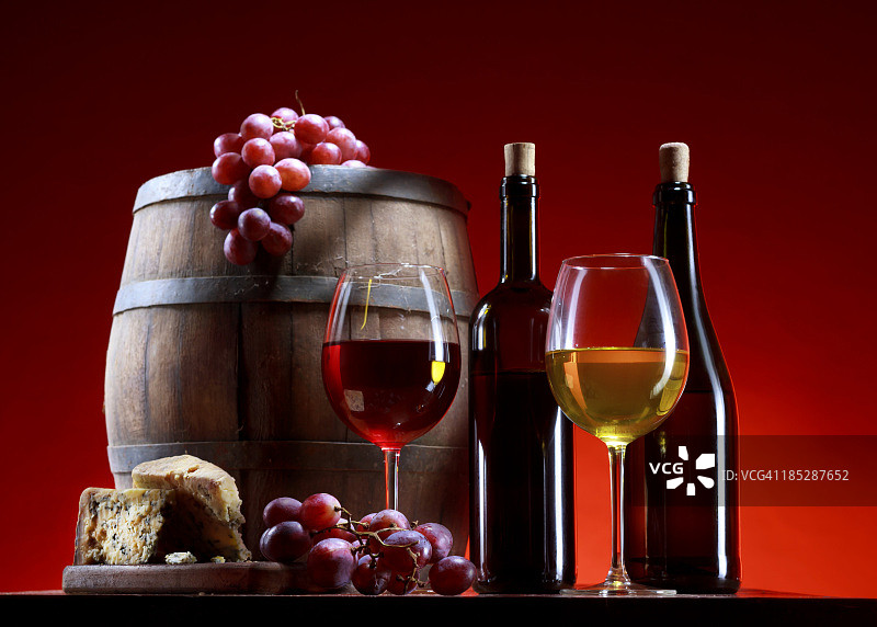 葡萄酒的成分图片素材