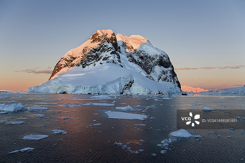 极地景观-南极洲图片素材