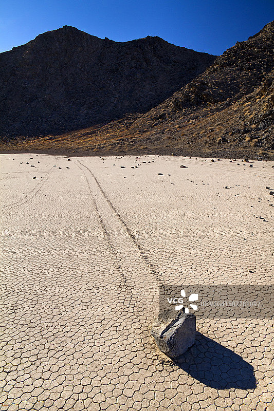 死亡谷国家公园，加利福尼亚图片素材