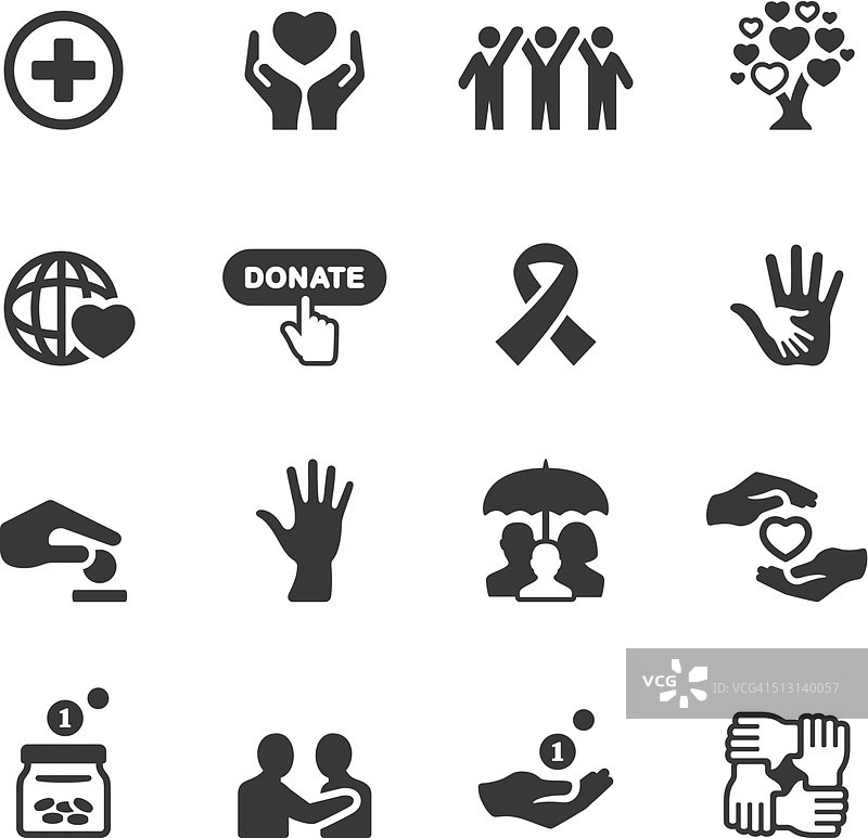 Soulico图标-慈善和救济工作图片素材