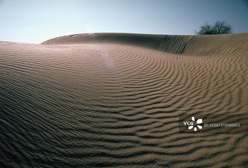 沙漠里的沙子模式图片素材