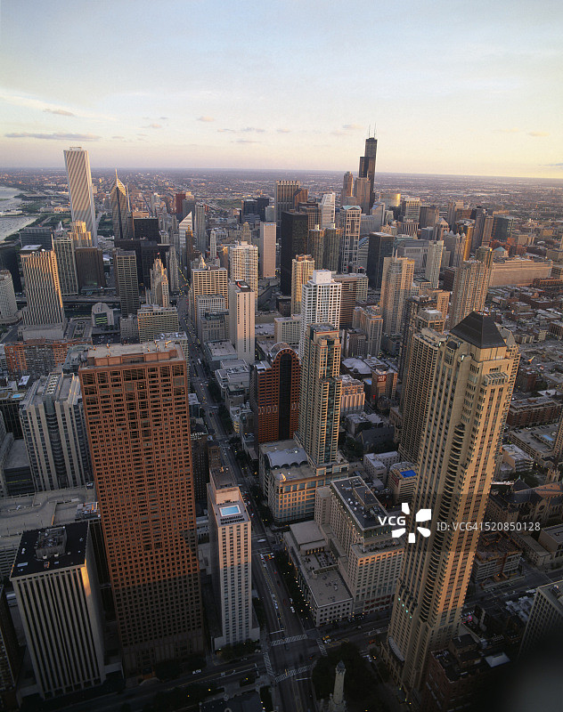 美国伊利诺伊州芝加哥市图片素材
