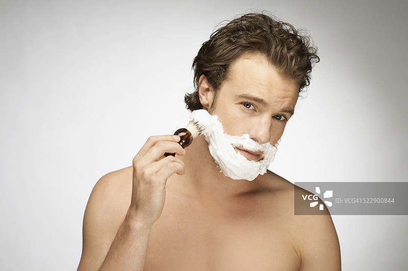 男士剃须膏图片素材
