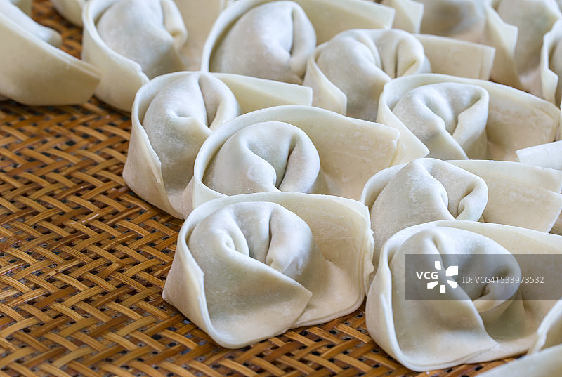 中国食品馄饨图片素材