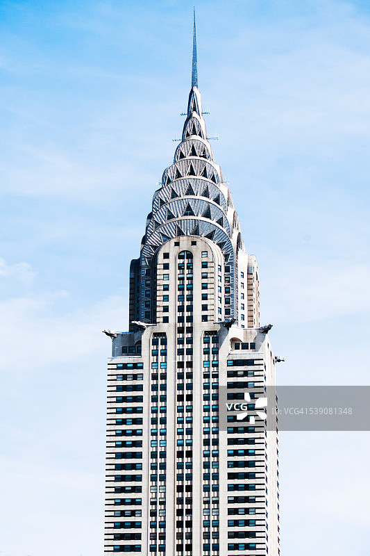 克莱斯勒大厦，纽约市图片素材