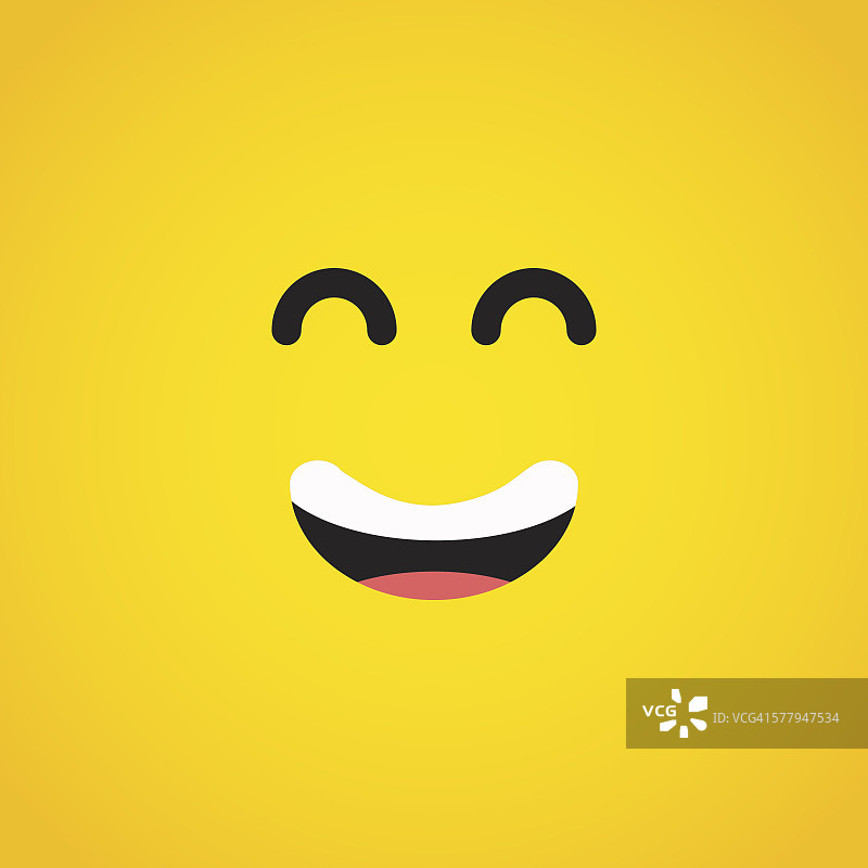 微笑emoji字符图片素材