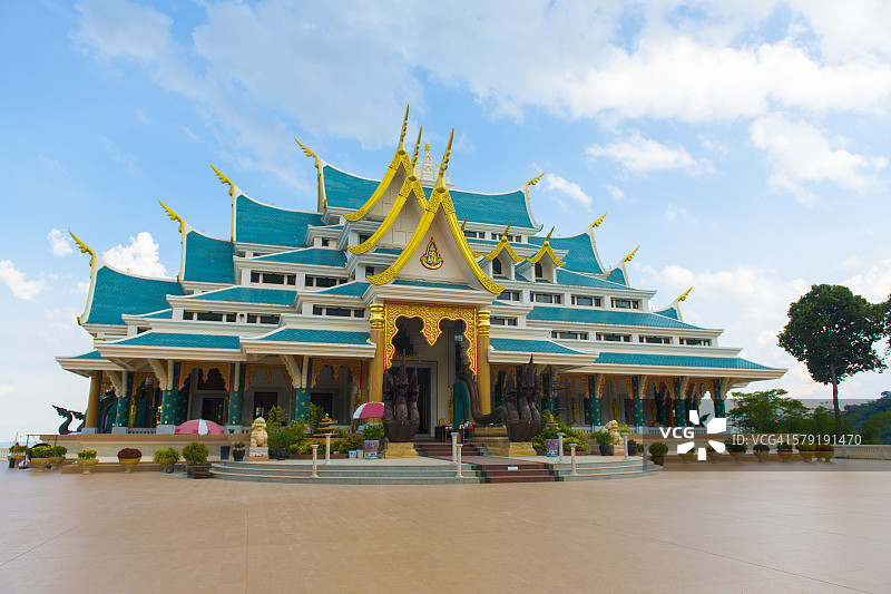 泰国乌冬他尼的Wat Pa Phu Kon。图片素材