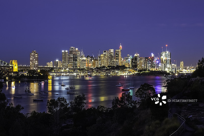 悉尼的城市图片素材