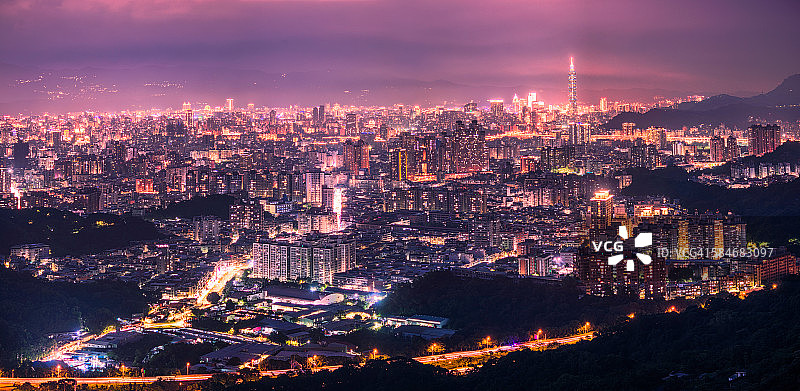 台湾的城市图片素材