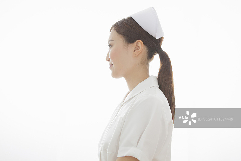 日本护士配置文件图片素材