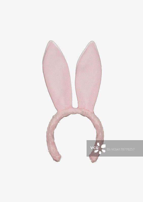 一对玩具兔耳朵图片素材