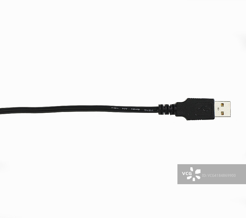 USB电缆图片素材