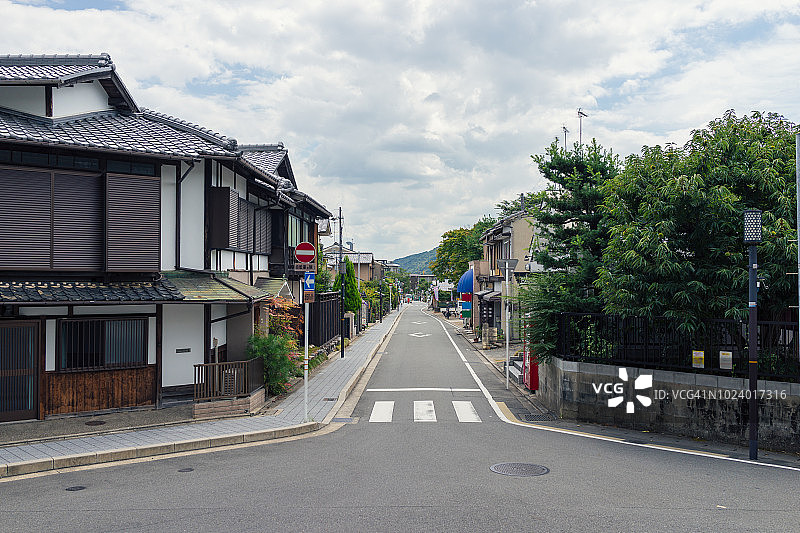 京都传统街图片素材