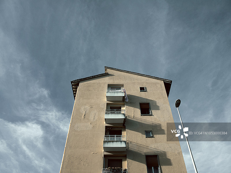 意大利佛罗伦萨的住宅楼图片素材