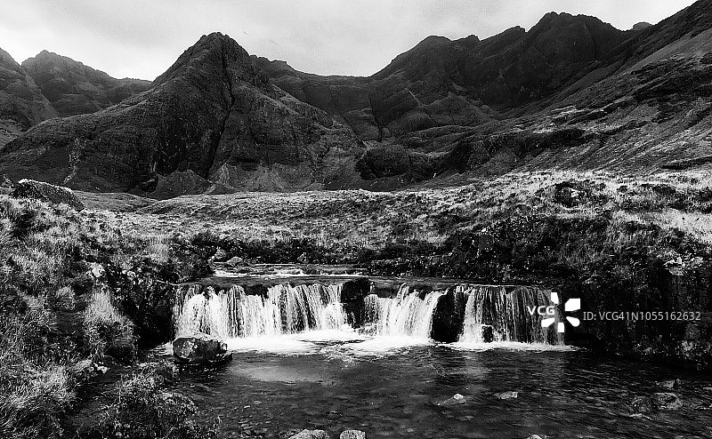 精灵池-斯凯岛-苏格兰图片素材