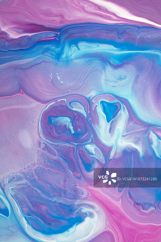 抽象液体紫色背景图片素材