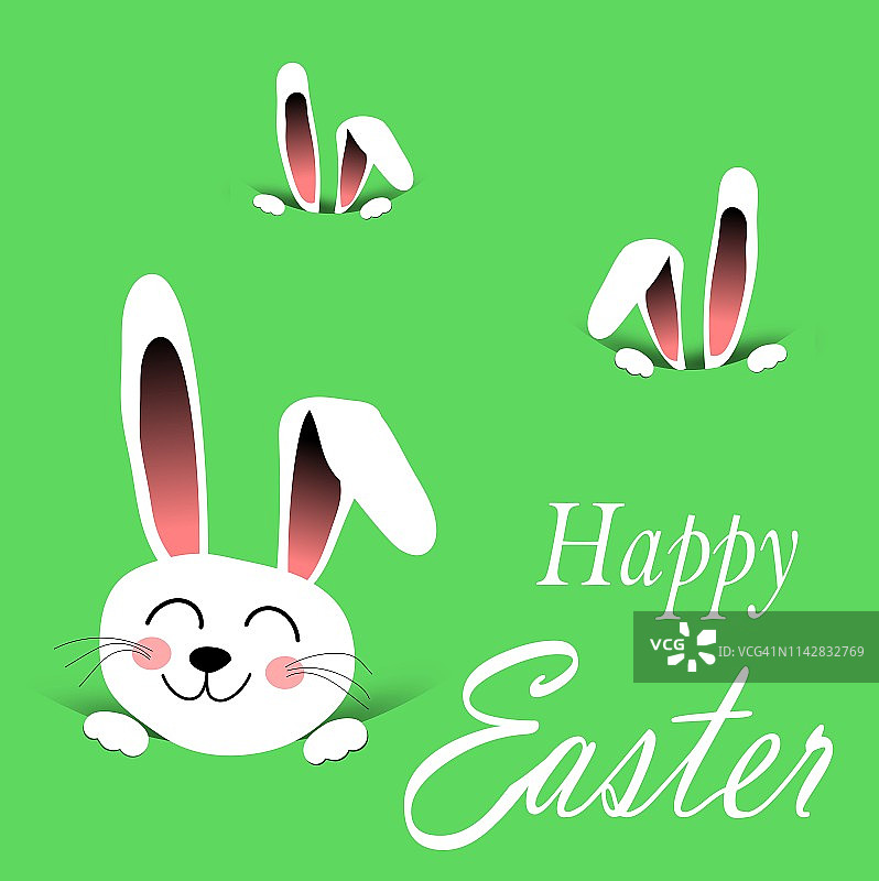 复活节兔子，复活节兔子图片素材