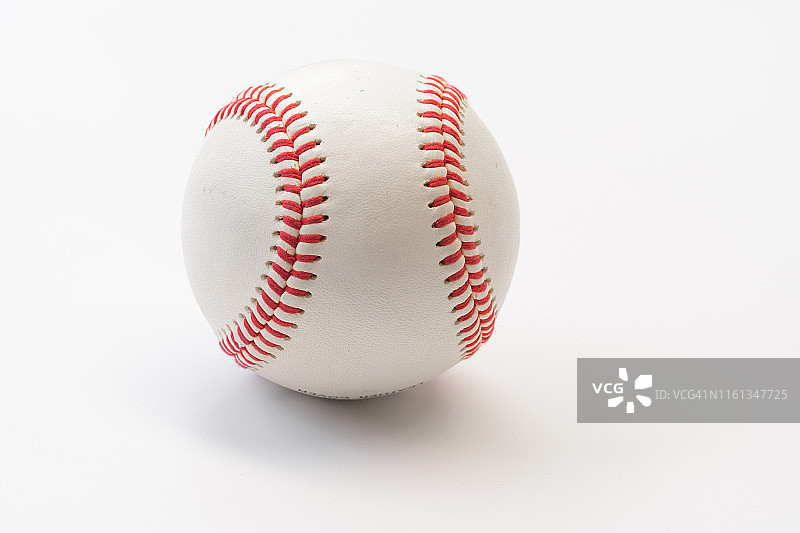 棒球孤立的白色背景图片素材