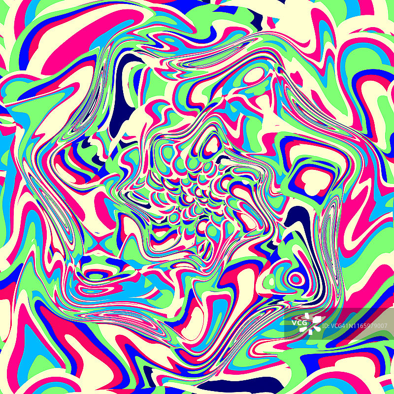 催眠漩涡抽象波浪背景艺术图片素材