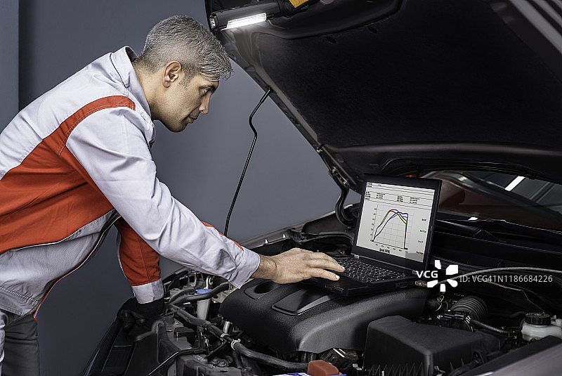 汽车修理工计算机问题在汽车中搜索引擎图片素材