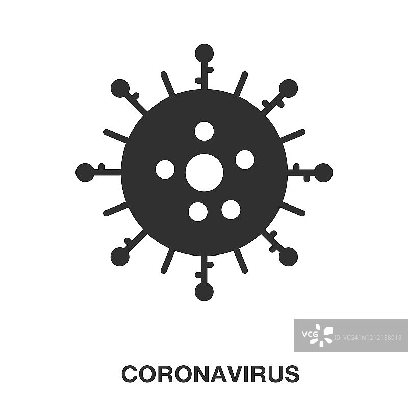 冠状病毒图标图片素材