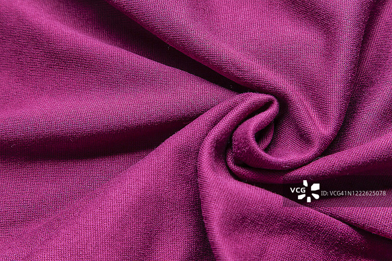 折叠紫色布图片素材