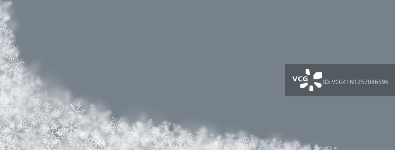 圣诞背景的雪花图片素材