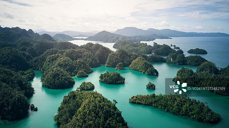 印尼是一些大自然杰作的故乡图片素材