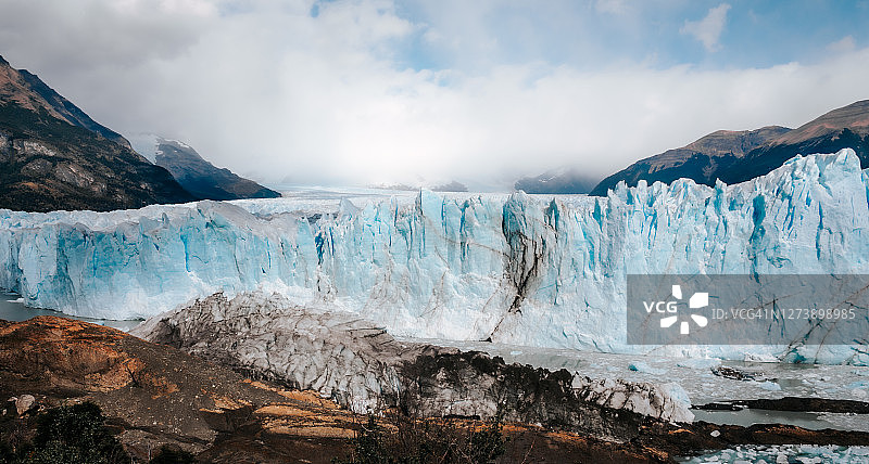佩里托莫雷诺冰川图片素材