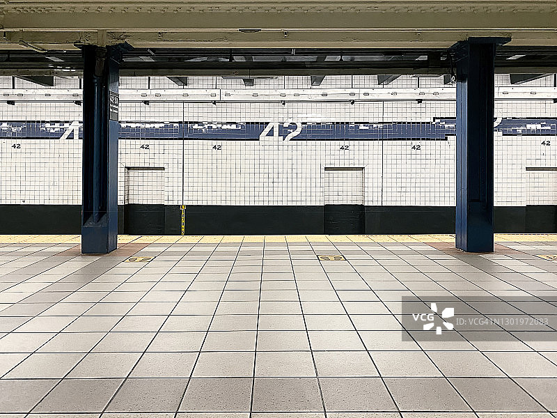 42街地铁站图片素材