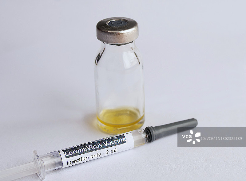 疫苗和注射用于COVID-19的预防、免疫和治疗图片素材