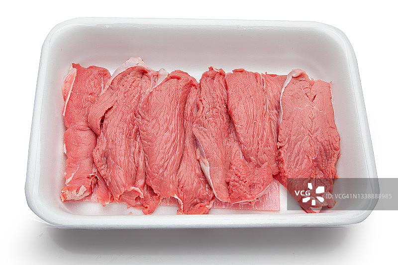 托斯卡纳肉牛肉托盘出售-意大利图片素材
