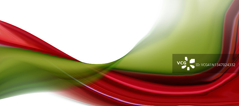 用绿色和红色调抽象技术背景图片素材
