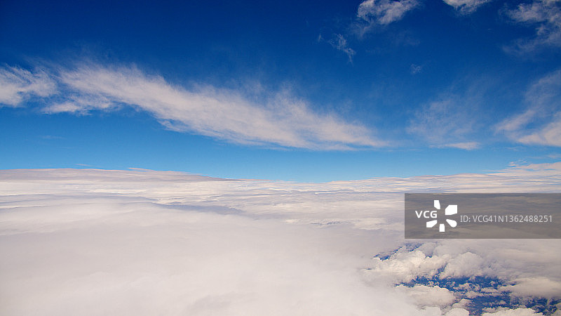 Cloudscape。大自然。旅行图片素材