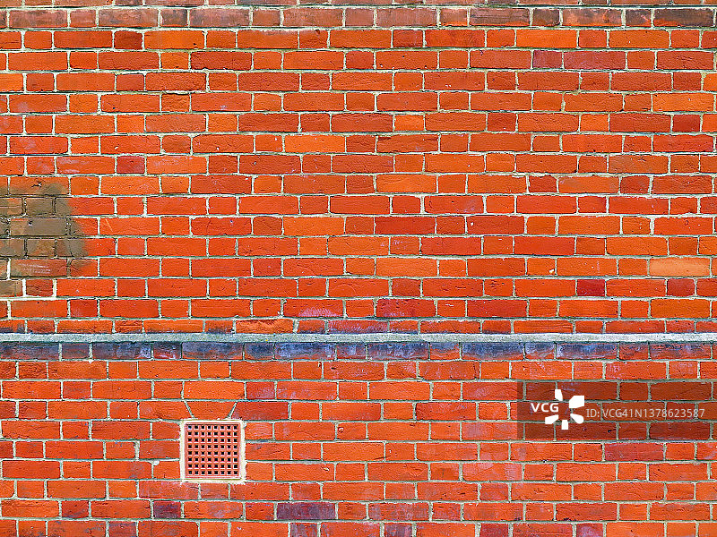 伦敦维多利亚风格的空旧砖墙图片素材