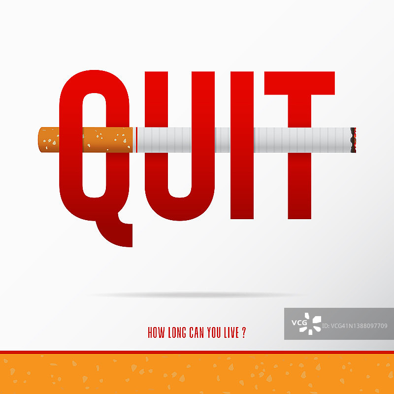 5月31日世界无烟日概念设计。禁止吸烟标志。没有烟的图标。戒烟的象征。
戒烟图片素材