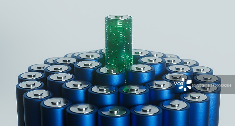 电池可再生能源创新电动汽车锂图片素材