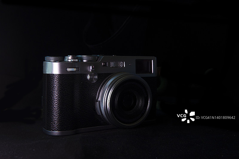 静物-紧凑型摄影相机图片素材