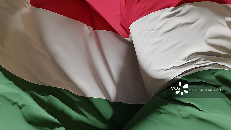匈牙利国旗图片素材