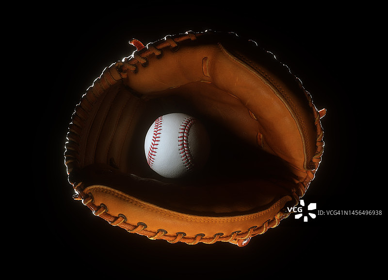 棒球接球手手套图片素材
