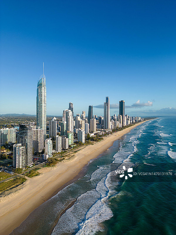 黄金海岸，昆士兰，澳大利亚图片素材
