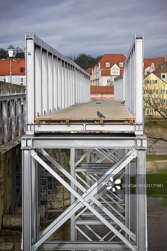 多瑙河上的福尔桥图片素材