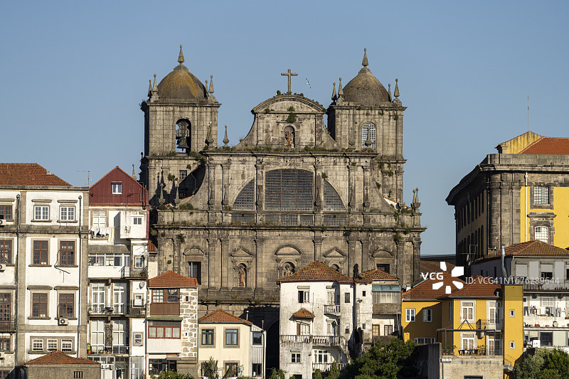 葡萄牙波尔图圣本托维多利亚本笃会修道院图片素材