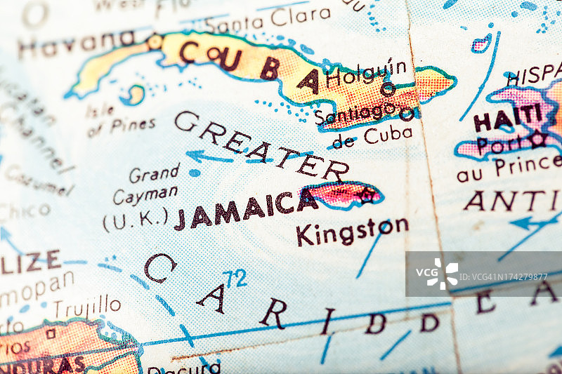 环球系列旅行-牙买加图片素材